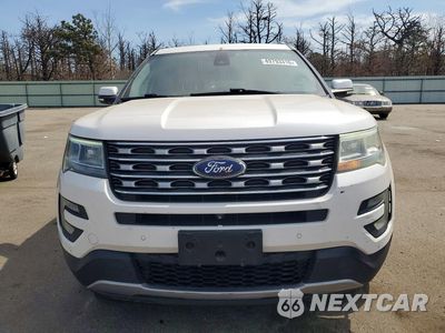 Piąte zdjęcie samochodu w środku: 2017 FORD EXPLORER LIMITED VIN:1FM5K8F85HGA25485 - miniatura