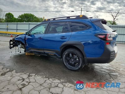 Drugie zdjęcie samochodu z przodu: 2024 SUBARU OUTBACK WILDERNESS VIN:4S4BTGSD4R3232259 - miniatura
