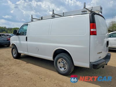 Drugie zdjęcie samochodu z przodu: 2024 CHEV EXPRESS G2500 VIN:1GCWGAF79R1188945 - miniatura