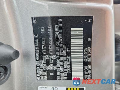 Zdjęcie 13 z 13 samochodu: 2022 LEXUS RX 350 VIN:2T2HZMDA1NC335702 - miniatura