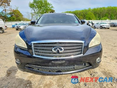 Piąte zdjęcie samochodu w środku: 2011 INFINITI M56 BASE VIN:JN1AY1AP0BM520082 - miniatura