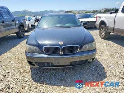 Piąte zdjęcie samochodu w środku: 2006 BMW 750 I VIN:WBAHL83506DT02256 - miniatura
