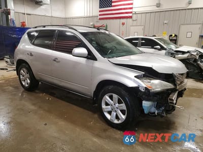 Czwarte zdjęcie samochodu z boku: 2006 NISSAN MURANO S VIN:JN8AZ08W96W550939 - miniatura