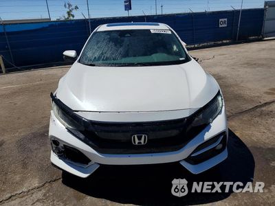 Piąte zdjęcie samochodu w środku: 2021 HONDA CIVIC EX VIN:SHHFK7H60MU228981 - miniatura