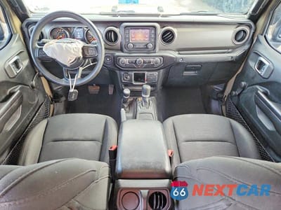 Zdjęcie 8 z 13 samochodu: 2020 JEEP GLADIATOR SPORT VIN:1C6HJTAG8LL173482 - miniatura