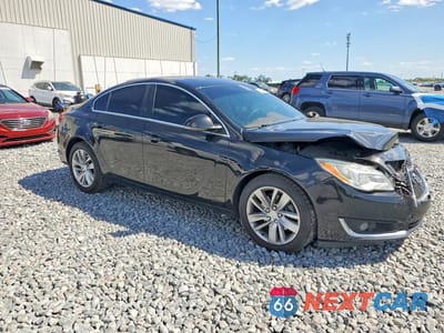 Czwarte zdjęcie samochodu z boku: 2015 BUICK REGAL PREMIUM VIN:2G4GN5EX8F9171284 - miniatura