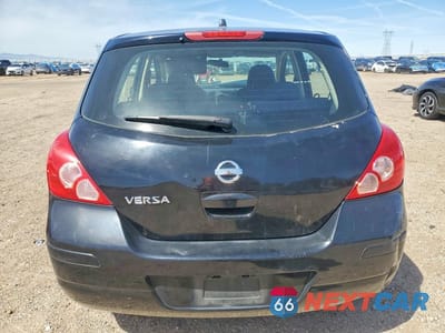 Zdjęcie 6 z 12 samochodu: 2009 NISSAN VERSA 1.8 S VIN:3N1BC13E09L370171 - miniatura