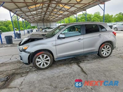 2015 MITSUBISHI OUTLANDER SPORT ES 4A4AP3AU2FE049580 - główne zdjęcie licytacji z USA - miniatura