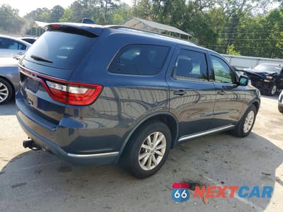 Trzecie zdjęcie samochodu z tyłu: 2014 DODGE DURANGO SXT VIN:1C4RDHAG5EC974682 - miniatura
