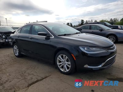 Czwarte zdjęcie samochodu z boku: 2015 CHRYSLER 200 LIMITED VIN:1C3CCCAB8FN582452 - miniatura