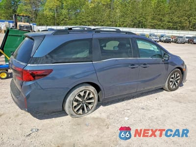 Trzecie zdjęcie samochodu z tyłu: 2025 HONDA ODYSSEY EXL VIN:5FNRL6H60SB043395 - miniatura