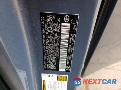 Zdjęcie 12 z 12 samochodu: 2023 TOYOTA PRIUS LE VIN:JTDACAAU7P3005742 - miniatura