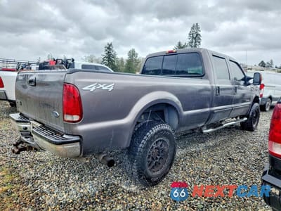 Trzecie zdjęcie samochodu z tyłu: 2003 FORD F350 SRW SUPER DUTY VIN:1FTSW31P33EC95039 - miniatura