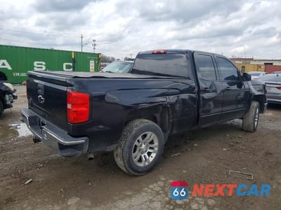 Trzecie zdjęcie samochodu z tyłu: 2015 CHEVROLET SILVERADO K1500 LT VIN:1GCVKREH1FZ148634 - miniatura