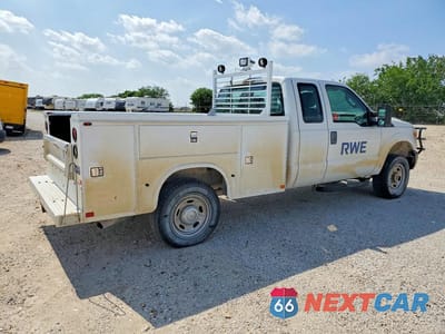 Trzecie zdjęcie samochodu z tyłu: 2014 FORD F250 SUPER DUTY VIN:1FT7X2B66EEB35937 - miniatura