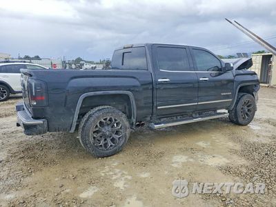 Trzecie zdjęcie samochodu z tyłu: 2018 GMC 6000 C1500 SLT VIN:3GTP1NEC3JG558708 - miniatura