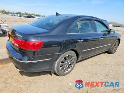 Trzecie zdjęcie samochodu z tyłu: 2009 HYUNDAI SONATA LIMITED V6 VIN:5NPEU46F79H494693 - miniatura