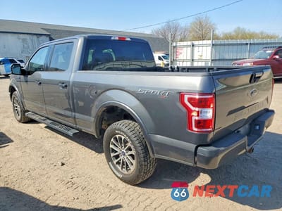 Drugie zdjęcie samochodu z przodu: 2018 FORD F150 SUPERCREW VIN:1FTFW1E58JKE09842 - miniatura