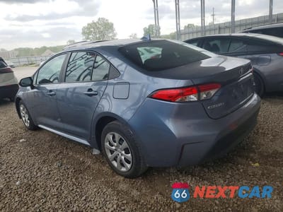 Drugie zdjęcie samochodu z przodu: 2024 TOYOTA COROLLA LE VIN:5YFB4MDE7RP166948 - miniatura