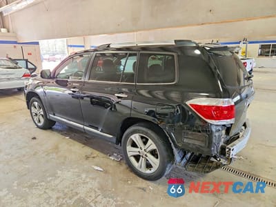 Drugie zdjęcie samochodu z przodu: 2013 TOYOTA HIGHLANDER LIMITED VIN:5TDDK3EH0DS224528 - miniatura