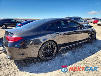 Trzecie zdjęcie samochodu z tyłu: 2019 MERCEDES-BENZ CLS AMG 53 4MATIC VIN:WDD2J6BB9KA019673 - miniatura