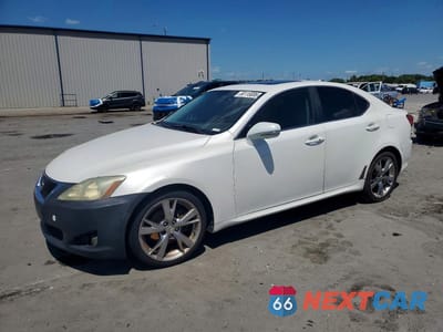 2009 LEXUS IS 250 JTHBK262795099843 - główne zdjęcie licytacji z USA - miniatura
