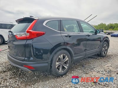 Trzecie zdjęcie samochodu z tyłu: 2017 HONDA CR-V LX VIN:7FARW5H3XHE000395 - miniatura