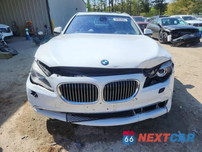 Piąte zdjęcie samochodu w środku: 2012 BMW 750 XI VIN:WBAKC6C57CDX99361 - miniatura