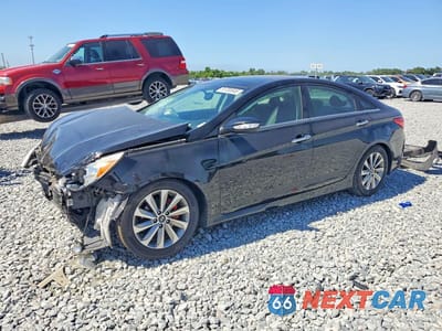 2014 HYUNDAI SONATA LIMITED 5NPEC4ACXEH888019 - główne zdjęcie licytacji z USA - miniatura