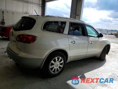 Trzecie zdjęcie samochodu z tyłu: 2012 BUICK ENCLAVE VIN:5GAKRCED2CJ387324 - miniatura