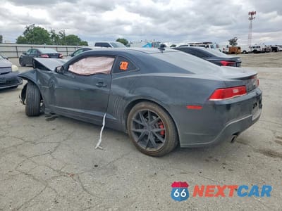Drugie zdjęcie samochodu z przodu: 2014 CHEVROLET CAMARO LS VIN:2G1FA1E38E9152274 - miniatura