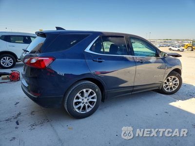 Trzecie zdjęcie samochodu z tyłu: 2019 CHEVROLET EQUINOX LT VIN:3GNAXUEV0KS535182 - miniatura