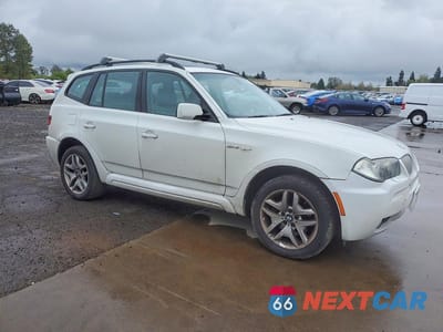 Czwarte zdjęcie samochodu z boku: 2007 BMW X3 3.0SI VIN:WBXPC93437WF20649 - miniatura