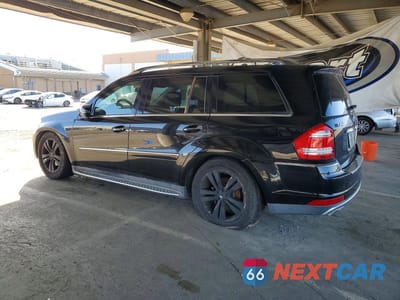 Drugie zdjęcie samochodu z przodu: 2012 MERCEDES-BENZ GL 450 4MATIC VIN:4JGBF7BE4CA782578 - miniatura