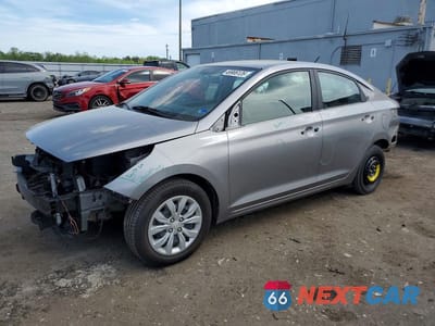 2022 HYUNDAI ACCENT SE 3KPC24A68NE183261 - główne zdjęcie licytacji z USA - miniatura
