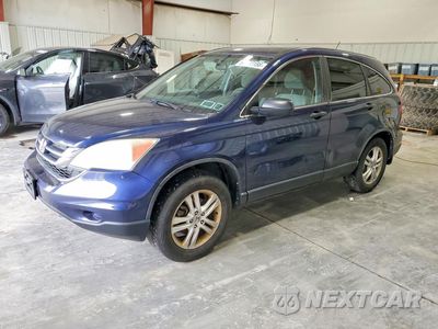 2010 HONDA CR-V EX 5J6RE4H56AL025978 - główne zdjęcie licytacji z USA - miniatura
