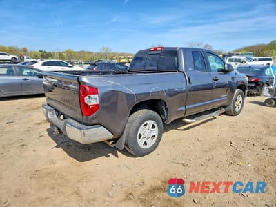 Trzecie zdjęcie samochodu z tyłu: 2014 TOYOTA TUNDRA SR5 VIN:5TFRM5F12EX072485 - miniatura