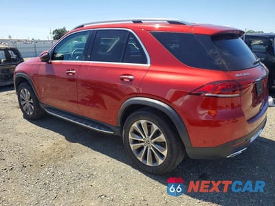 Drugie zdjęcie samochodu z przodu: 2020 MERCEDES-BENZ GLE 350 4MATIC VIN:4JGFB4KB1LA119664 - miniatura