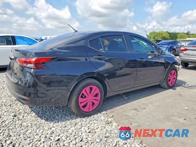 Trzecie zdjęcie samochodu z tyłu: 2020 NISSAN VERSA S VIN:3N1CN8DV8LL846521 - miniatura