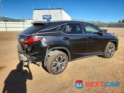 Trzecie zdjęcie samochodu z tyłu: 2016 LEXUS RX 350 BASE VIN:2T2BZMCAXGC041371 - miniatura