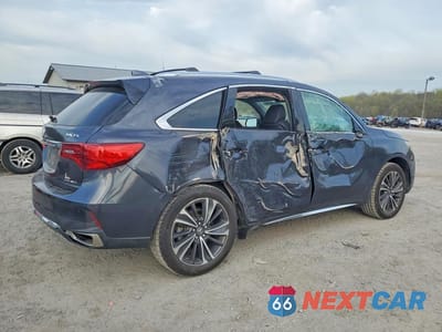 Trzecie zdjęcie samochodu z tyłu: 2020 ACURA MDX TECHNOLOGY VIN:5J8YD4H52LL043256 - miniatura