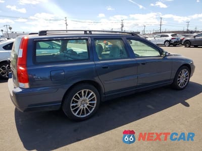 Trzecie zdjęcie samochodu z tyłu: 2007 VOLVO V70 VIN:YV1SW612371654502 - miniatura