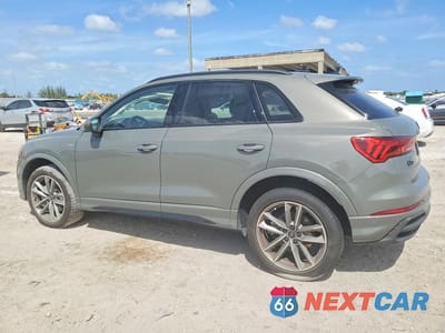 Drugie zdjęcie samochodu z przodu: 2025 AUDI Q3 PREMIUM S LINE 45 VIN:WA1DECF36S1019083 - miniatura