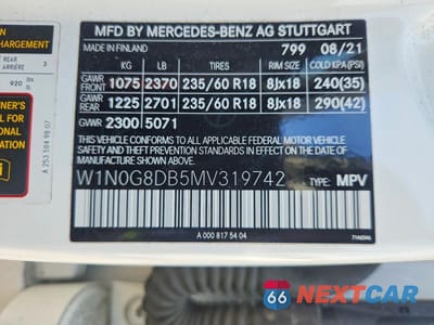 Zdjęcie 13 z 13 samochodu: 2021 MERCEDES-BENZ GLC 300 VIN:W1N0G8DB5MV319742 - miniatura