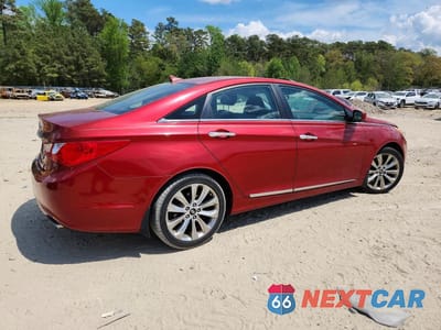 Trzecie zdjęcie samochodu z tyłu: 2012 HYUNDAI SONATA SE VIN:5NPEC4AC1CH428468 - miniatura