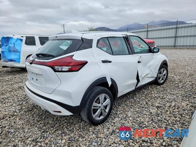 Trzecie zdjęcie samochodu z tyłu: 2024 NISSAN KICKS S VIN:3N1CP5BV9RL507934 - miniatura