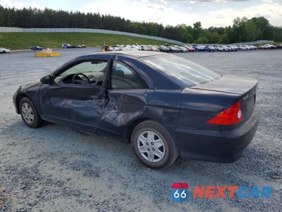 Drugie zdjęcie samochodu z przodu: 2005 HONDA CIVIC DX VP VIN:1HGEM22135L050586 - miniatura