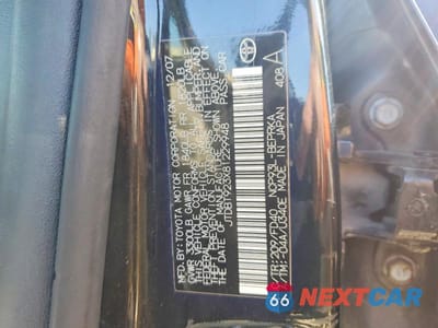 Zdjęcie 12 z 12 samochodu: 2008 TOYOTA YARIS BASE VIN:JTDBT923X81229948 - miniatura