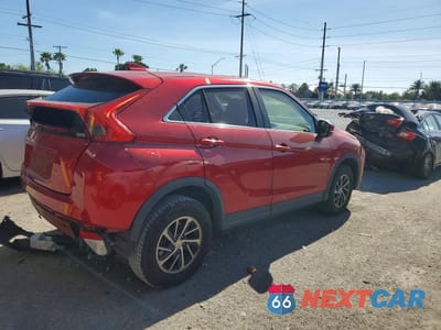 Trzecie zdjęcie samochodu z tyłu: 2020 MITSUBISHI ECLIPSE CROSS ES VIN:JA4AT3AA3LZ021553 - miniatura