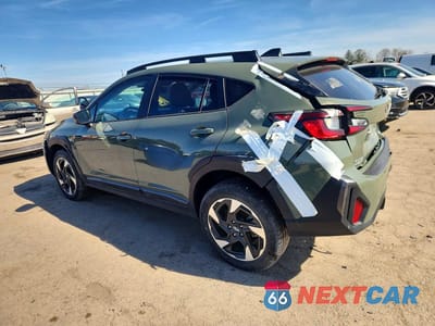 Drugie zdjęcie samochodu z przodu: 2024 SUBARU CROSSTREK LIMITED VIN:4S4GUHM66R3759775 - miniatura